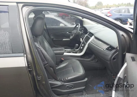 2011 Ford Edge Sel из США, поврежденный, VIN 2FMDK4JC9BBA63784